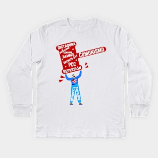 Todos Somos San Isidro Kids Long Sleeve T-Shirt